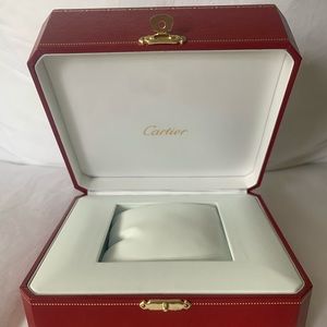 Brand New Cartier Red Watch Box